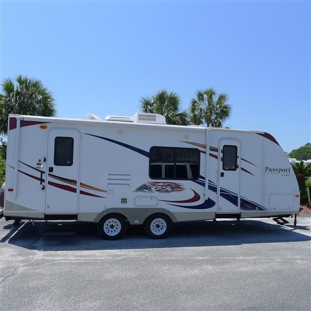 Used 2011 Keystone Passport M245RB Travel Trailer For Sale